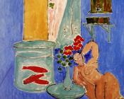 亨利 马蒂斯 : 金鱼与雕塑